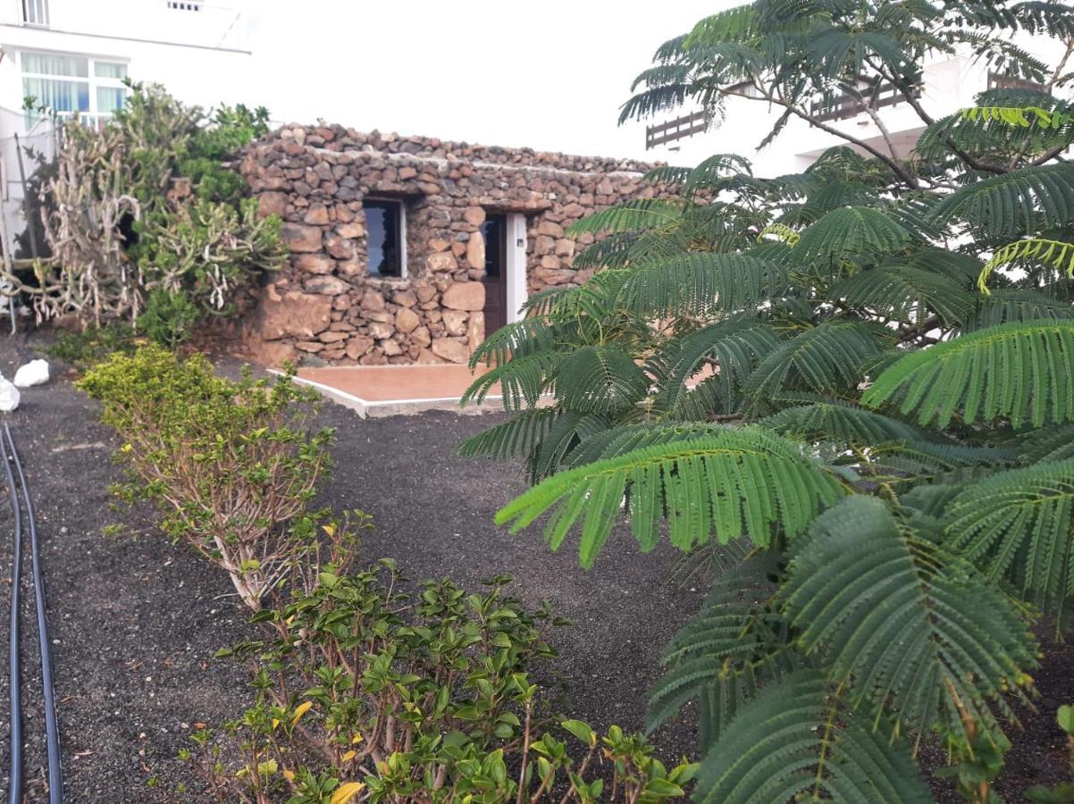 Loft La Tahonilla Pensionat Tías Exteriör bild