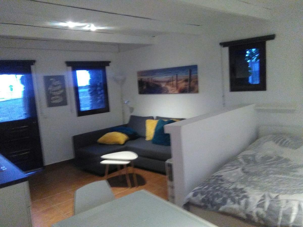 Loft La Tahonilla Pensionat Tías Exteriör bild