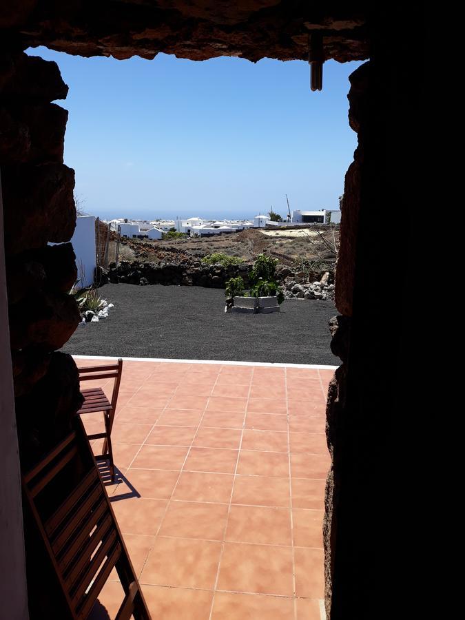 Loft La Tahonilla Pensionat Tías Exteriör bild