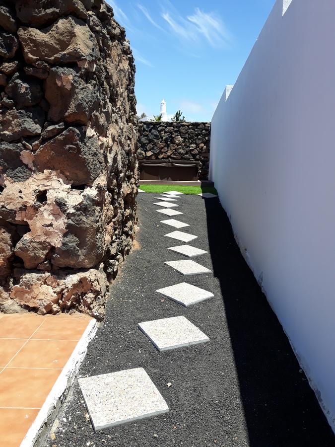 Loft La Tahonilla Pensionat Tías Exteriör bild
