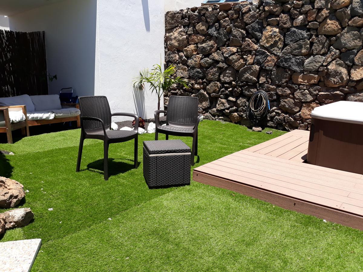 Loft La Tahonilla Pensionat Tías Exteriör bild